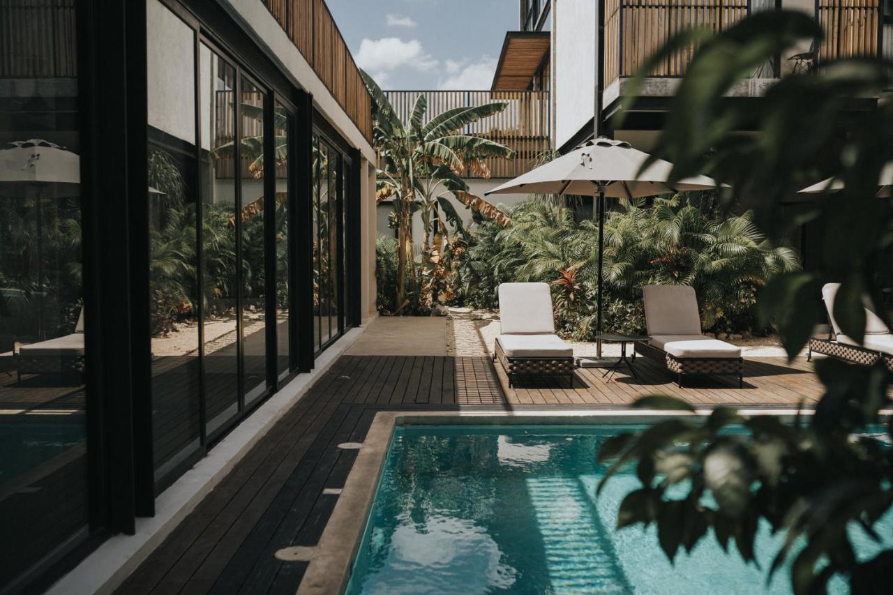 Hotel Mudra Tulum Exterior foto