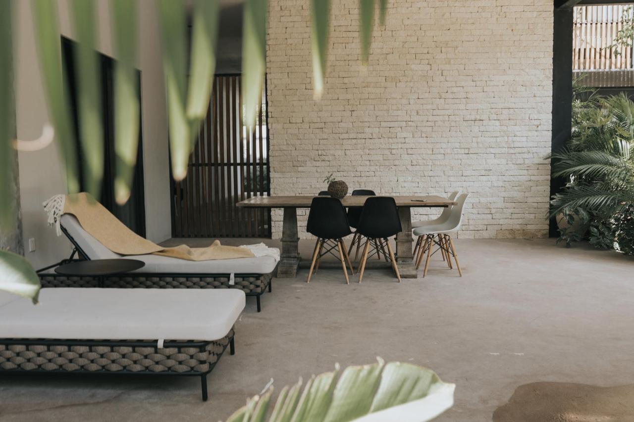 Hotel Mudra Tulum Exterior foto